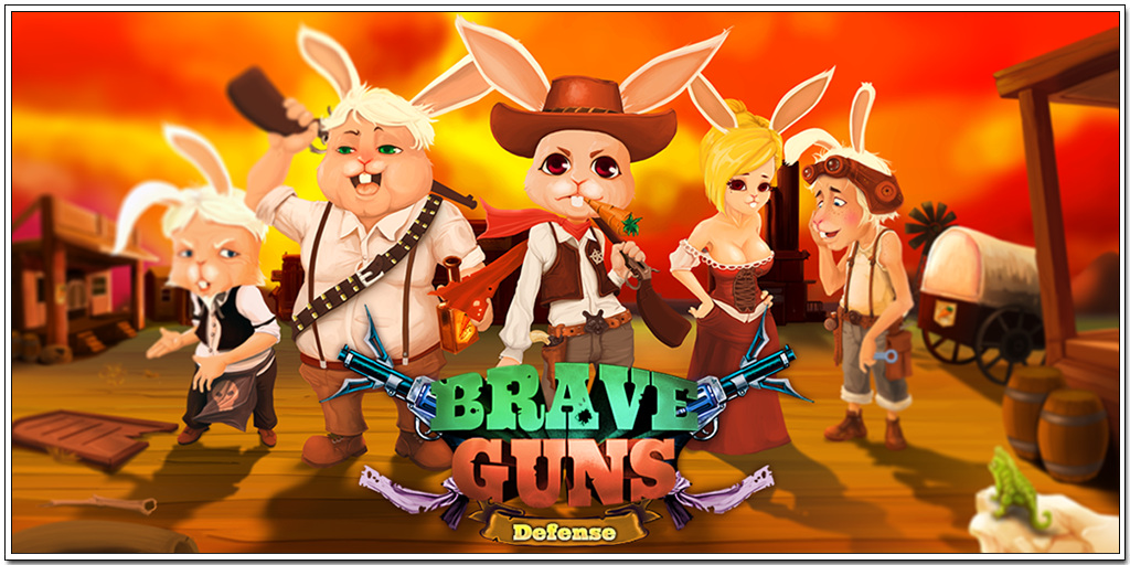Brave guns image